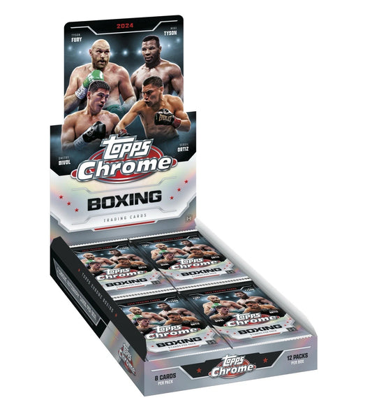 2024 Topps Chrome® Boxing - Hobby Box