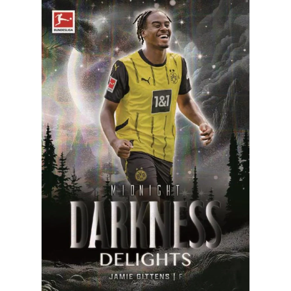 2024-25 Topps® Midnight Bundesliga Hobby Box