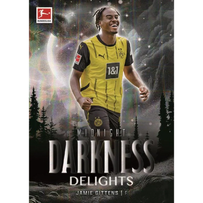 2024-25 Topps® Midnight Bundesliga Hobby Box