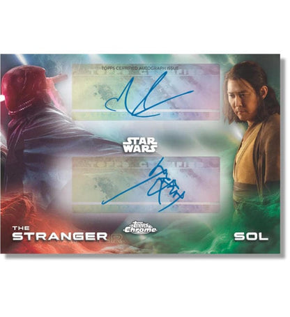 2025 Topps Chrome® Star Wars - Hobby Box